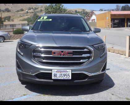 2019 GMC TERRAIN SLT 